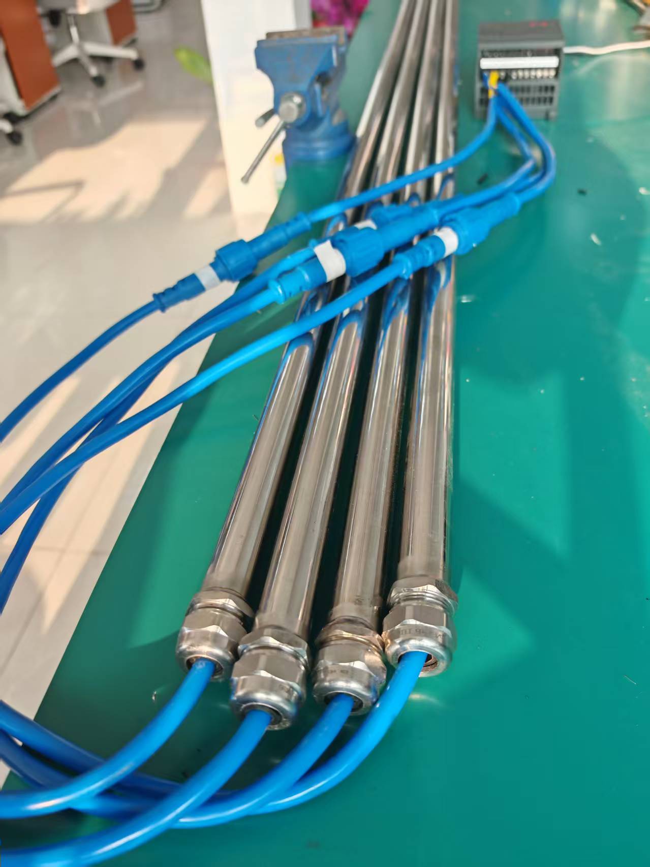CO₂ 粮情检测探杆系统